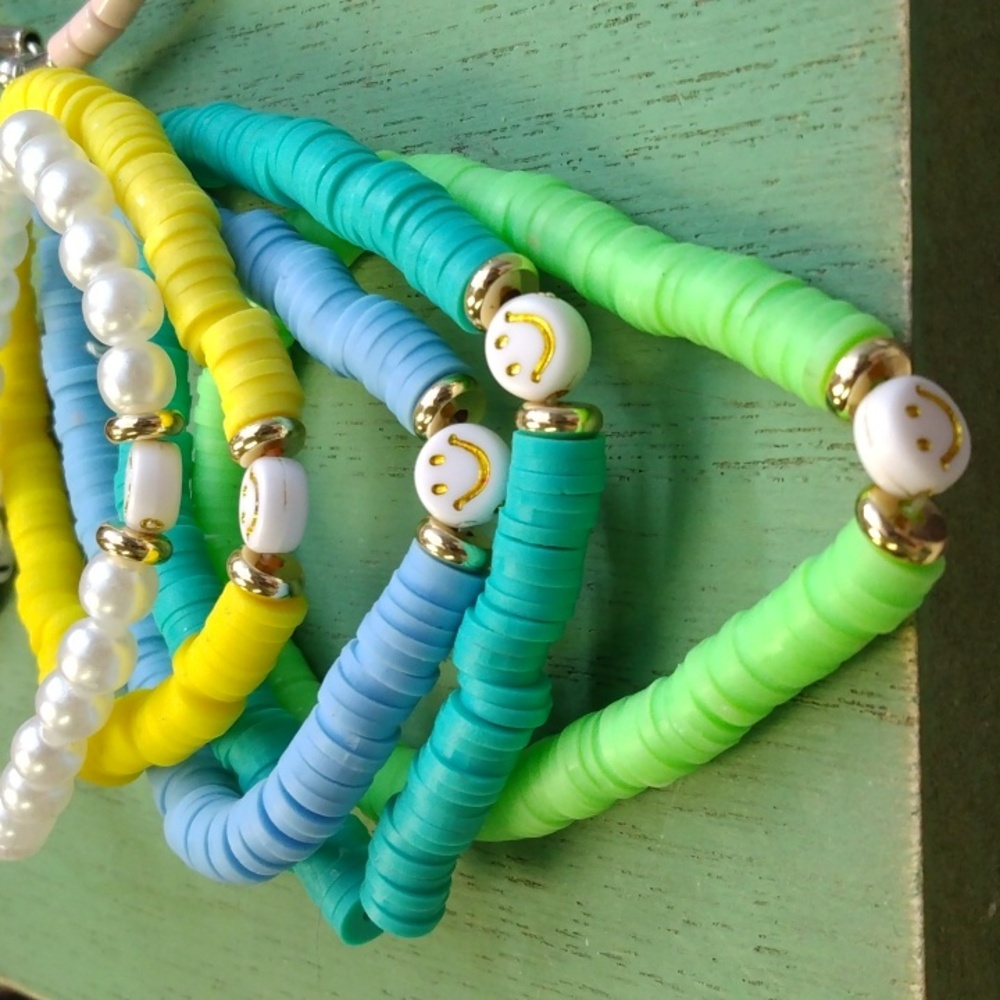 Kids bundle of bracelets. All new.